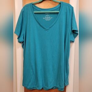 Torrid Classic Fit Blue Tshirt - Size 3
